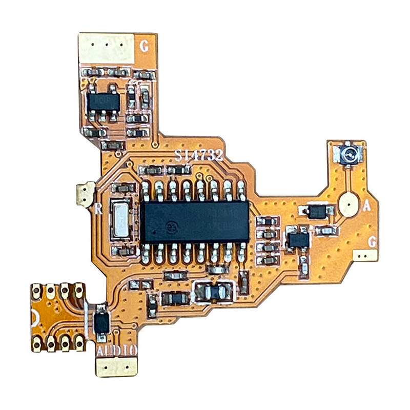 SI4732 Chip and Crystal Oscillator Component Modification Module for Quansheng UVK5/K6 PLUS FPC Vers
