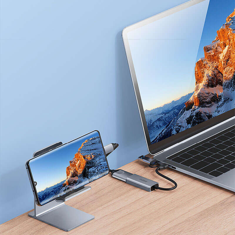 HAGiBiS USB 3.0 Video Capture Card HD to USB/Type-C Game Grabber Record 1080P/60Hz Aluminum Alloy Sh