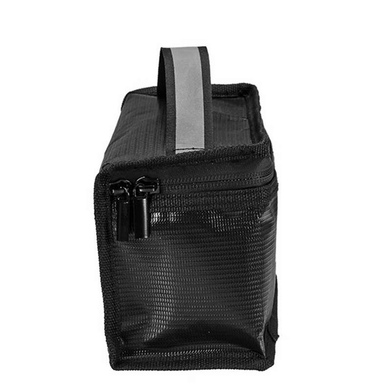 155x115x90mm Explosion-proof Fire Retardant Portable Safety Storage Bag Carry Bag for Lipo Battery C