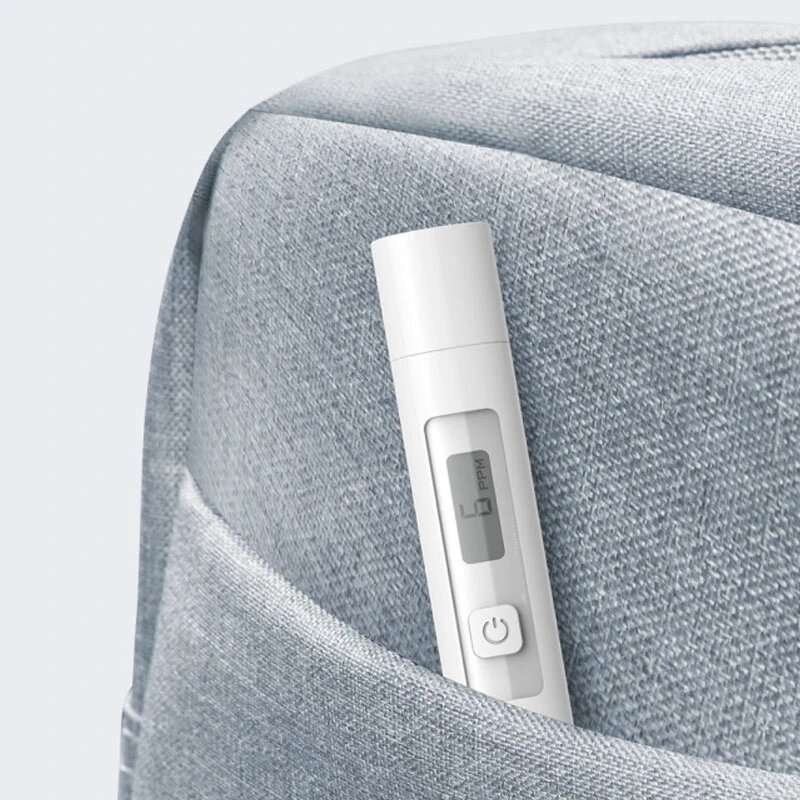 2PCS Xiaomi DUKA ATuMan TDS PH Meter PH TDS EC Meter Range 0-4999ppm Temperature 0-80 centigrade Met