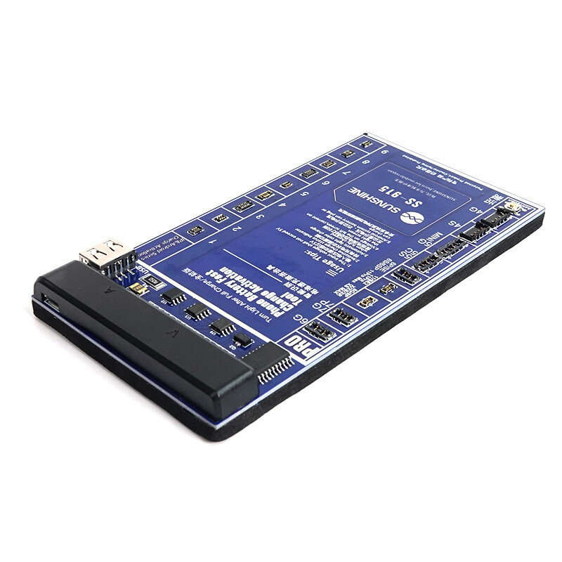 SS-915 Universal Battery Activation Board Quick Charge PCB Tool with USB Cable for iPhone Android HU