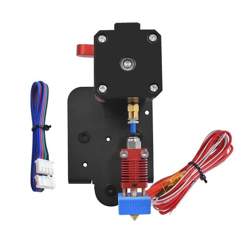 CR-10S/Ender-3 12V/24V Proximity Extruder Print Head Kit Integrated Print Head with Motor for Creali