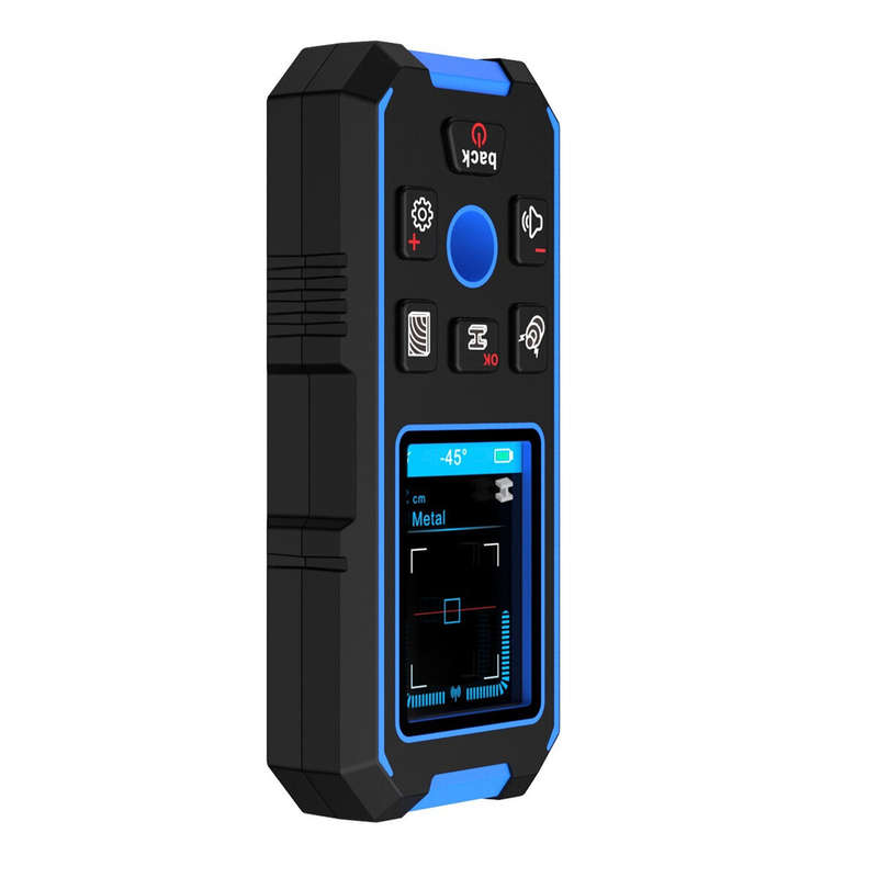 NOYAFA NF-518 Pinpointer metal detector multifunction 3in1 Detector Wall Scanner Metal Wood AC Live