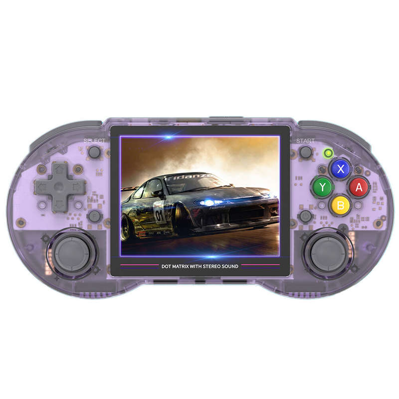 ANBERNIC RG353PS 272GB 35000 Games Handheld Game Console for PSP DC SS PS1 NDS N64 FC MD SMS 3.5 inc
