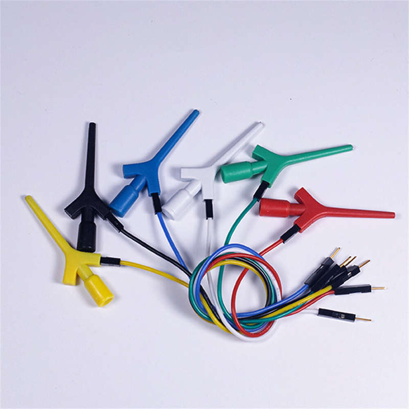 18PCS High-Pressure Differential Multimeter Testing Hook Universal Compatibility with Aircraft-Type