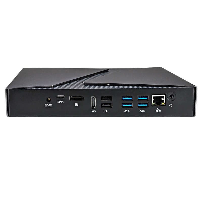 Nvisen Y-Gx01 Intel Core I9-9880H Nvidia Gtx 1650 32Gb+1Tb Ssd Mini Pc Octa Core 2.3 Ghz To 4.8 Ghz