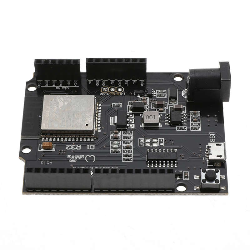 10Pcs ESP32 D1 R32 Wireless Development Board WiFi bluetooth CH340 4MB Flash Compatible with Arduino