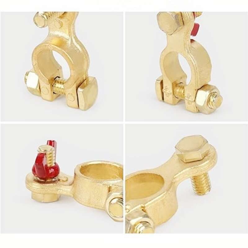 Car Battery Negative Switch To Prevent Loss And Leakage Battery Top Column Battery Clip Solid Brass