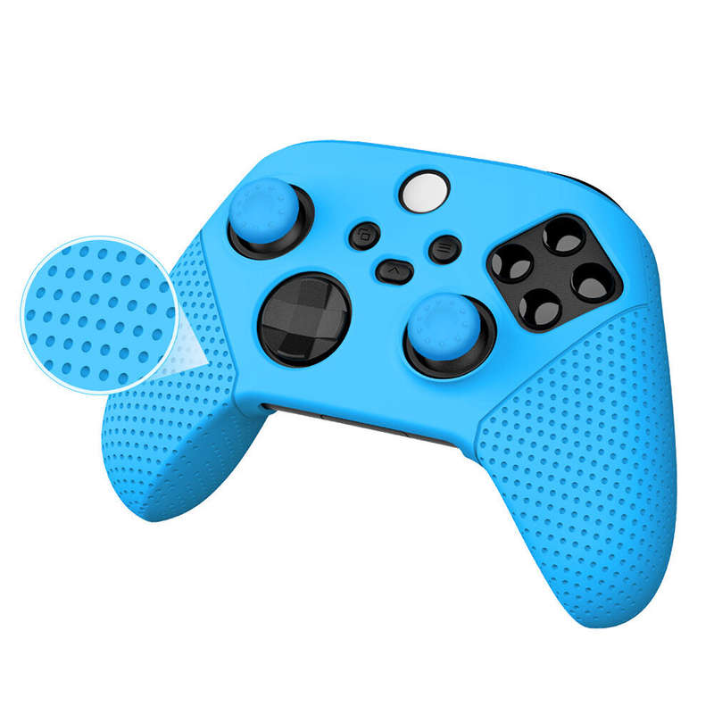 DOBE TYX-0626 Protective Case for Xbox Series S X Gamepad Cover Non-slip Protective Shell with Rocke