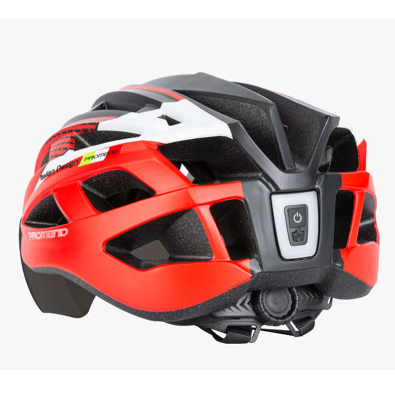 Bicycle Tail Light Road Bike Helmet Seat Tube USB Charging Warning Tail Light Outdoor Riding Equipme