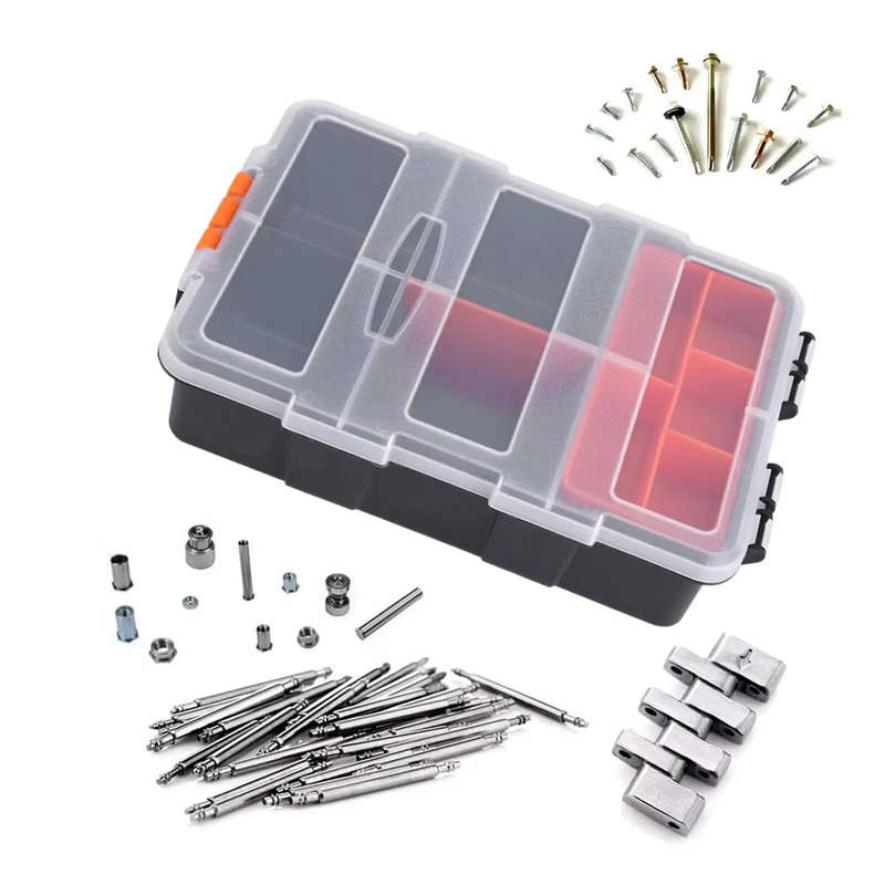 11 Grits Plastic Tool Sorting Box PP Material Ideal for Jewelry Hardware Parts Small Toys Fishing Ge