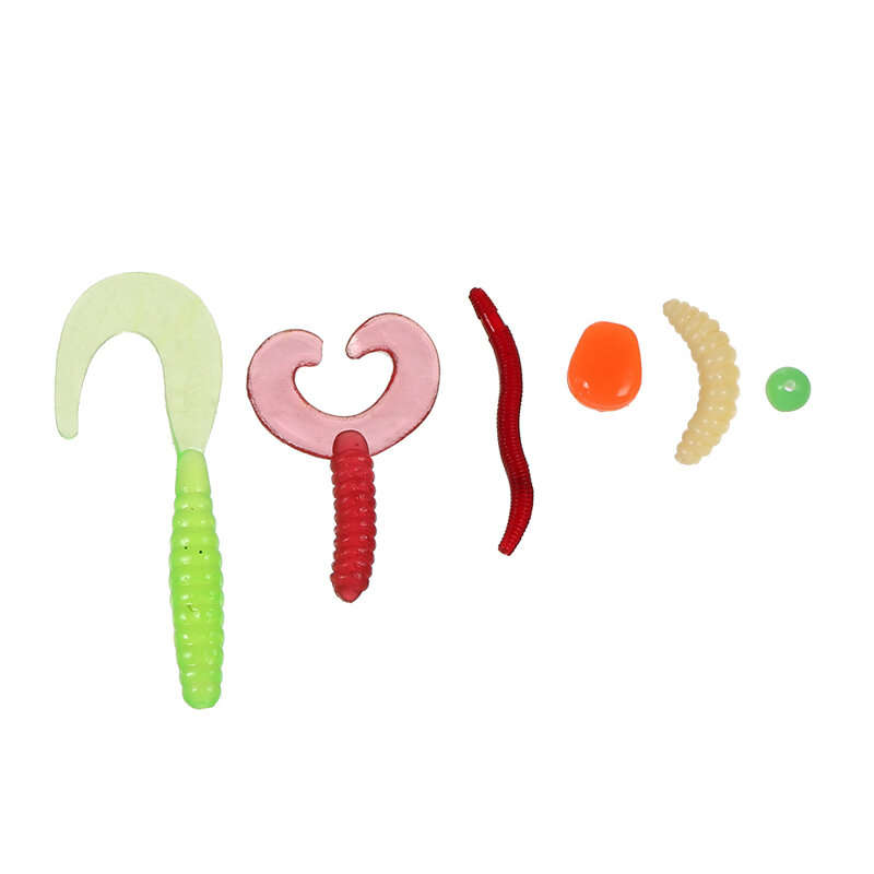 ZANLURE 106pcs All Depth Mixed Fishing Lure Sets Hard Baits/Soft Lures Artificial Bait With Box