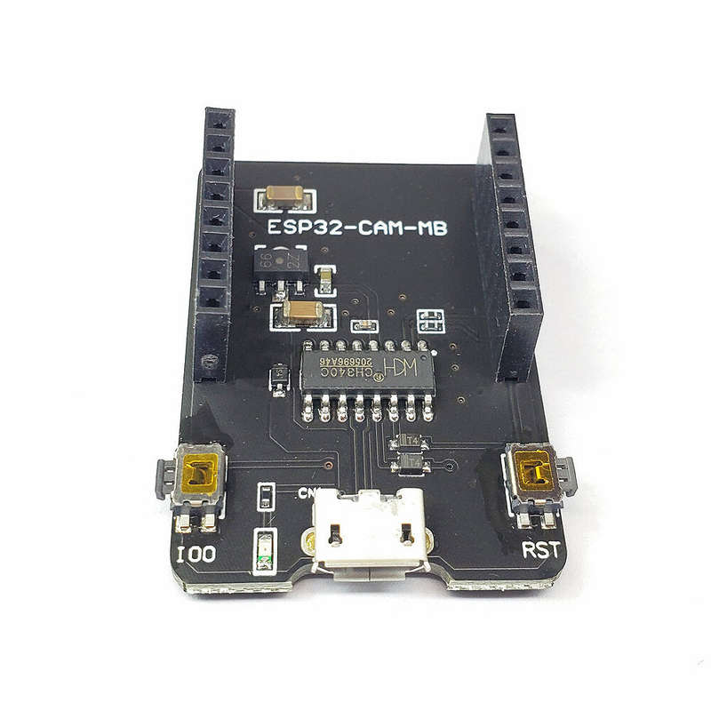 ESP32-CAM-MB Download Bottom Board for ESP32-CAM OV2640 Camera Module Downloader with Micro USB Inte