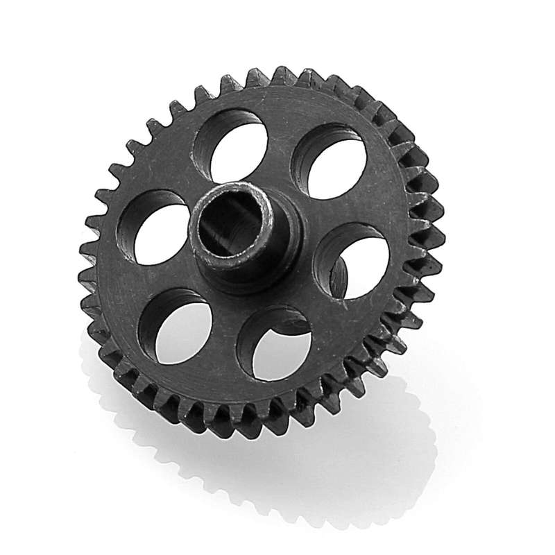 Upgraded RC Car Steel Spur Drive Gear 39T G4610 for Remo Hobby 1/16 Smax 1621/1625/1631/1635/1651/16