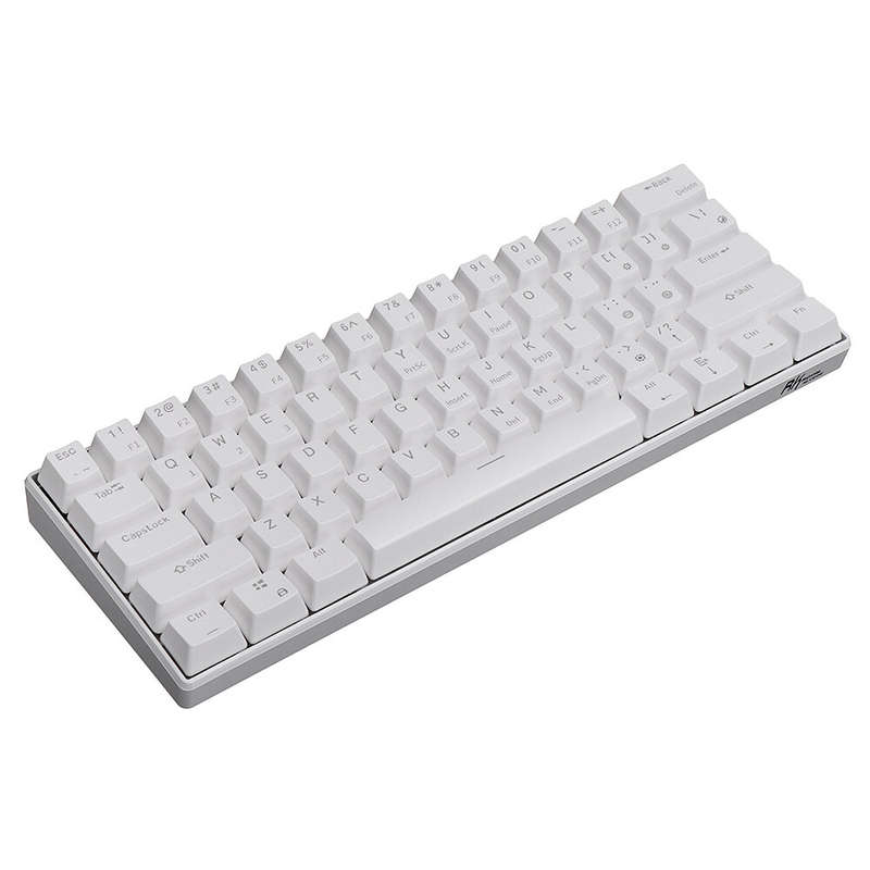 Royal Kludge RK61 Mechanical Keyboard 61 Keys bluetooth 5.0 Wired Dual Mode RGB Gaming Keyboard