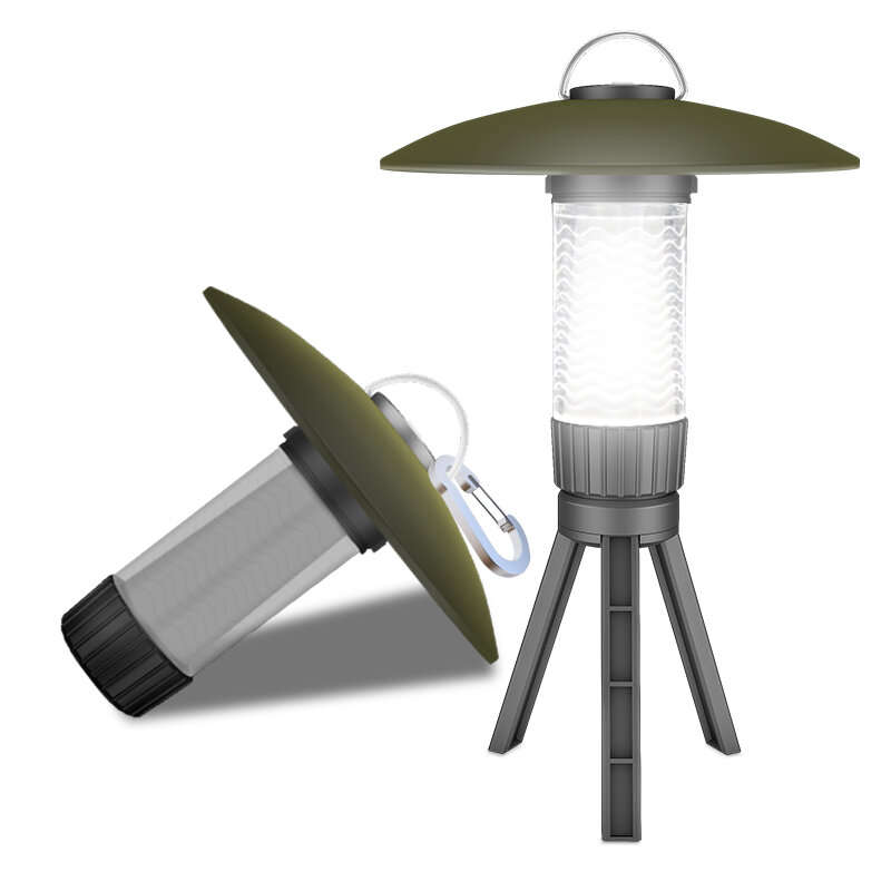 LED Multifunctional Camping Light with Magnet Hook Carabiner Portable Outdoor Warm Light Atmosphere