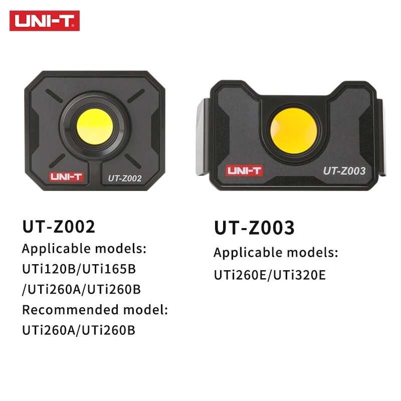 UNI-T Thermal Camera Macro Lens UT-Z002 UT-Z003 High Precision Thermal Imager Lens Pcb Mobile Phone