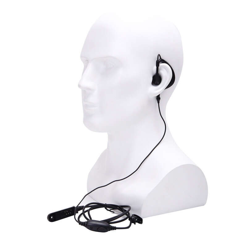 Earpiece for BAOFENG Portable Two Way Radio Talkie UV-9R BF-9700 BF-A58 Waterproof Long Range Ham Tr