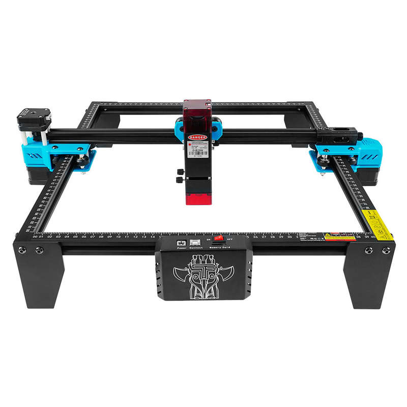 TWOTREES 10W TTS-10 Laser Engraver Upgraded Totem S Engraving Machine 300x300mm Engraving Area 10W L
