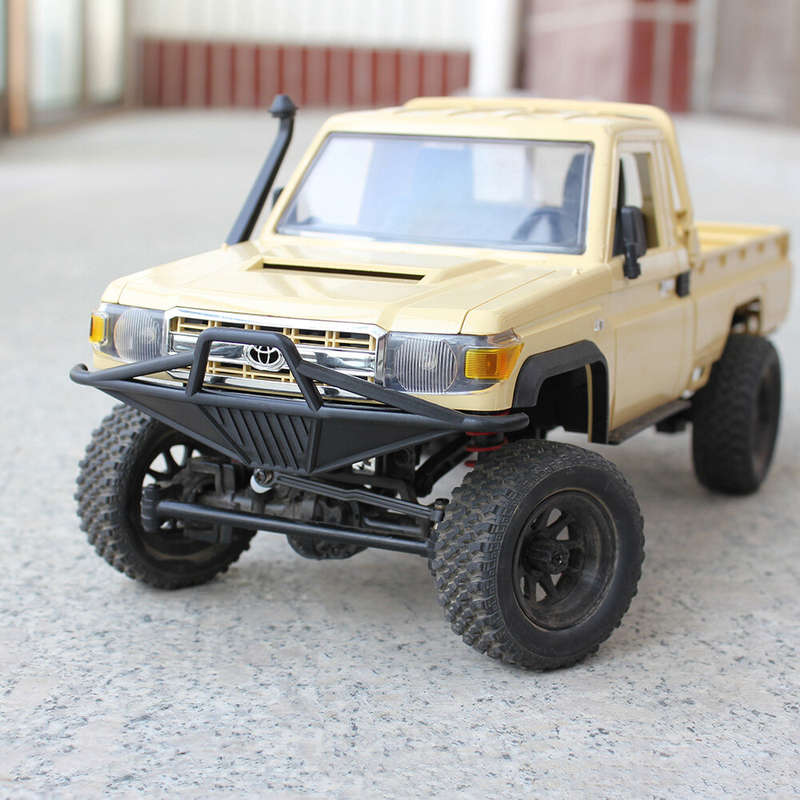 QY3D Upgraded Simulation Front Bumper Protector for TOYOTA Land Cruiser LC79 MNRC MN82 1/12 RC Car V