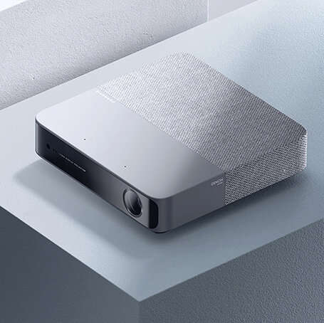 FENGMI S5 Mini Laser Projector ALPD 4K Supported 1100 ANSI Lumens HDR10 Automatic Correction MEMC 2+