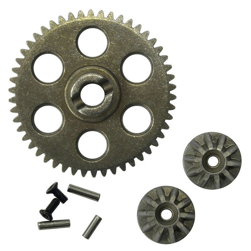 HBX 901 901A 903 903A 905 905A Upgrade 1/12 RC Car Metal Spur Drive Bevel Gear 90203 Vehicles Model