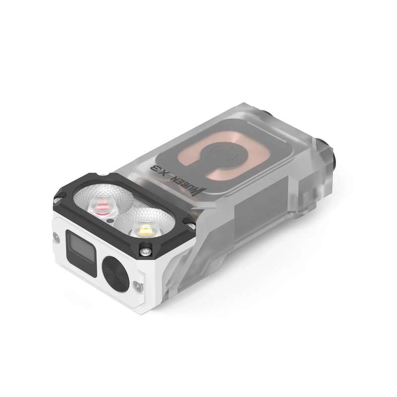 WUBEN X3 Owl 700LM Mini LED Keychain Flashlight 180 Rotating Head Best EDC Flashlight Wireless Charg
