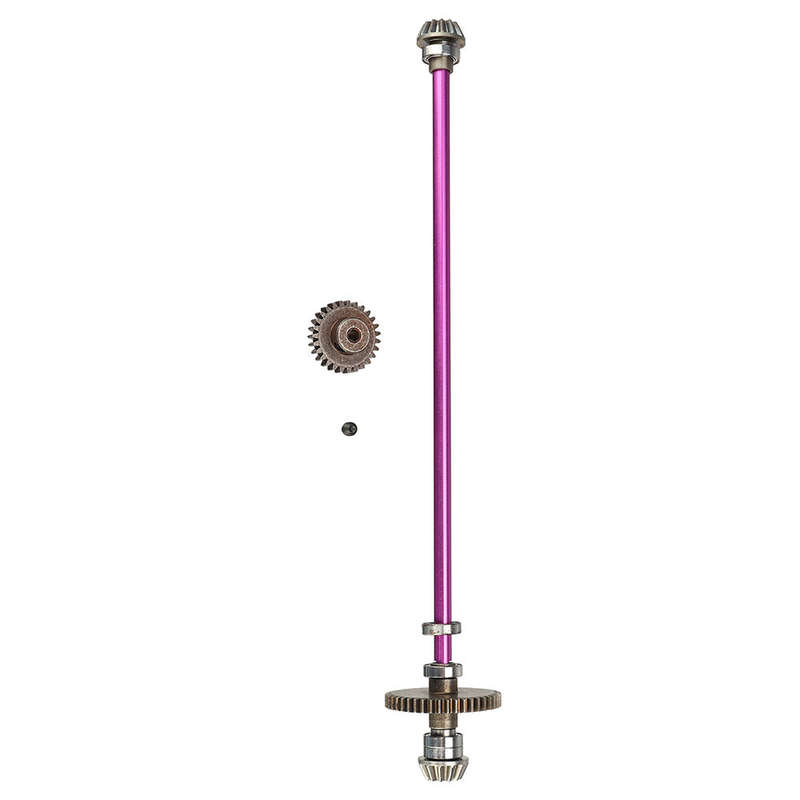 Wltoys 124016 124017 124018 124019 1/12 RC Car Upgraded All Metal Center Drive Shaft Vehicles Model