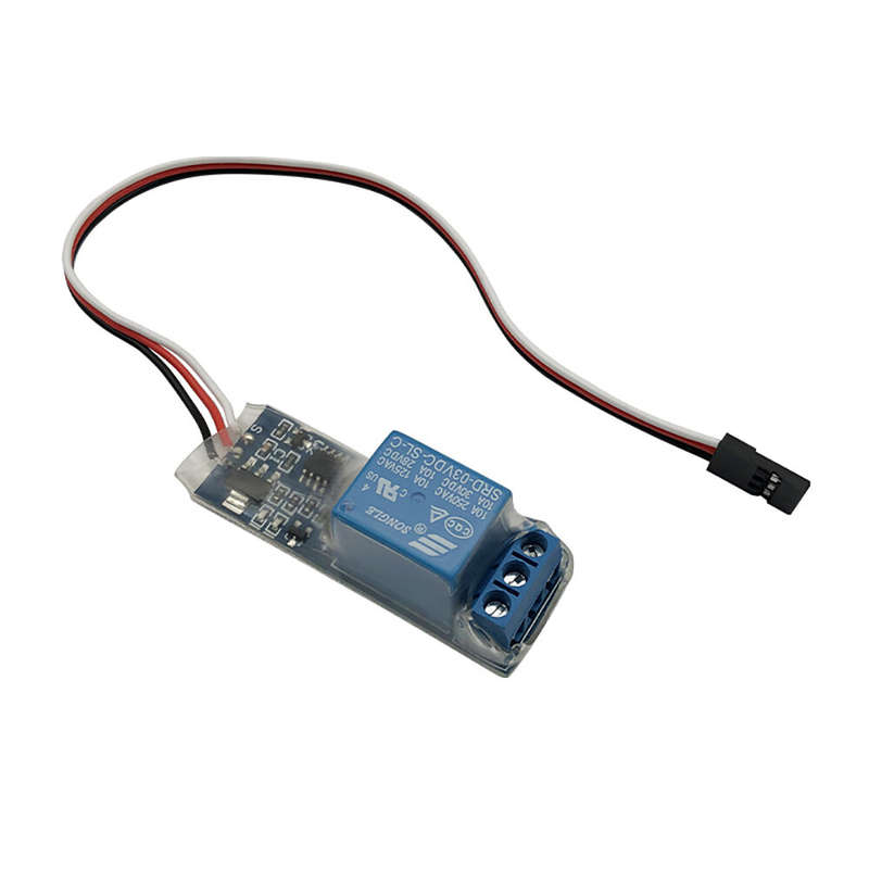 RJX Hobby RC PWM Electronic Relay Switch Navigation Lights Controller Universal K1 Power On-off Swit