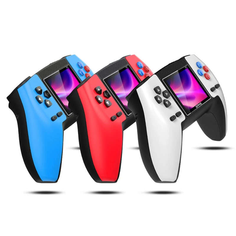 P5 Dual Player Retro Gamepad Console with Display Screen Built-in 520 Games Support HD Output Rechar