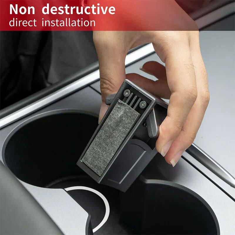 Car Central Control Holder Slot Fixator For Tesla Model Y Model 3 2021 2022 2023 2024