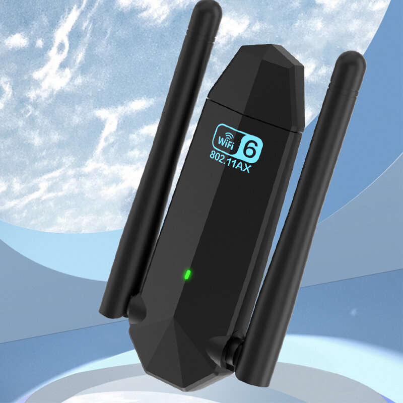 CINFAST AX1800M WiFi6 Wireless Network Card 2.4GHz 5GHz Dual Band USB3.0 WiFi Receiver Transmitter A