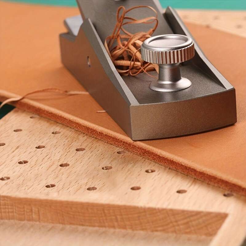 Mini Hand Planer European Flat Plane Design Perfect for Bottom Edge Wood Trimming Ideal Crafting Too