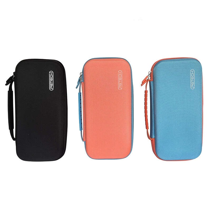 PGTECH GP-378 Switch2 Console Carrying Case EVA Oxford Fabric Shockproof Multi-Card Slots Double Zip