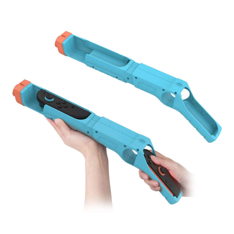 DOBE TNS-3183 Switch2 Shooting Game Gun Grip for Nintendo Switch2 Joy-Con Ergonomic Plug and Play Re