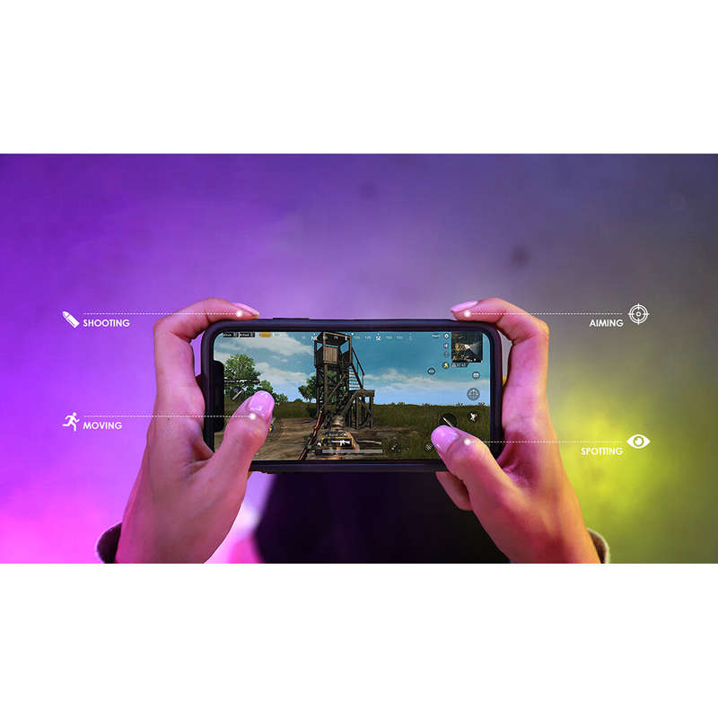 GameSir i3 bluetooth Wireless 4-Finger Control Trigger Shooter Gamepad Game Controller Gaming Mobile