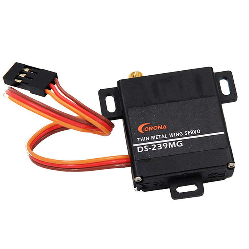 Corona DS239MG Digital Thin Metal Wing Servo Metal 4.6kg / 0.15sec / 22g Remote Comtrol Glider Digit