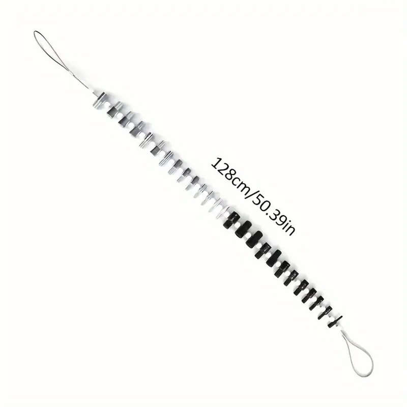 Nut & Bolt Thread Checker Inch & Metric 26 Male/Female Gauges Stainless Steel 14 Inch & 12 Metric Th