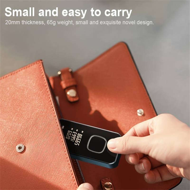 SNDWAY Laser Rangefinder Mini Trena Laser Tape Measure Rechargeable Laser Distance Meter Digital Ran