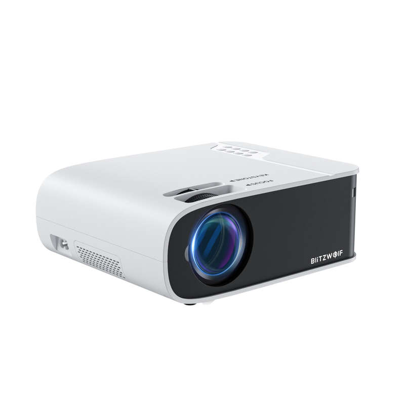 [Netflix Certified] BlitzWolf BW-V6 Projector 1080P Physical Widevine DRM L1 Certified Linux OS 450A