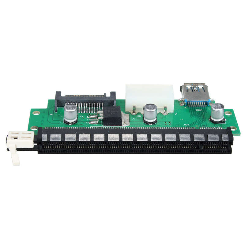PCI-E Extender Card Adapter PCI Express 1X to 16X Extender Mining Rig 60cm USB 3.0 6Pin Power Mining