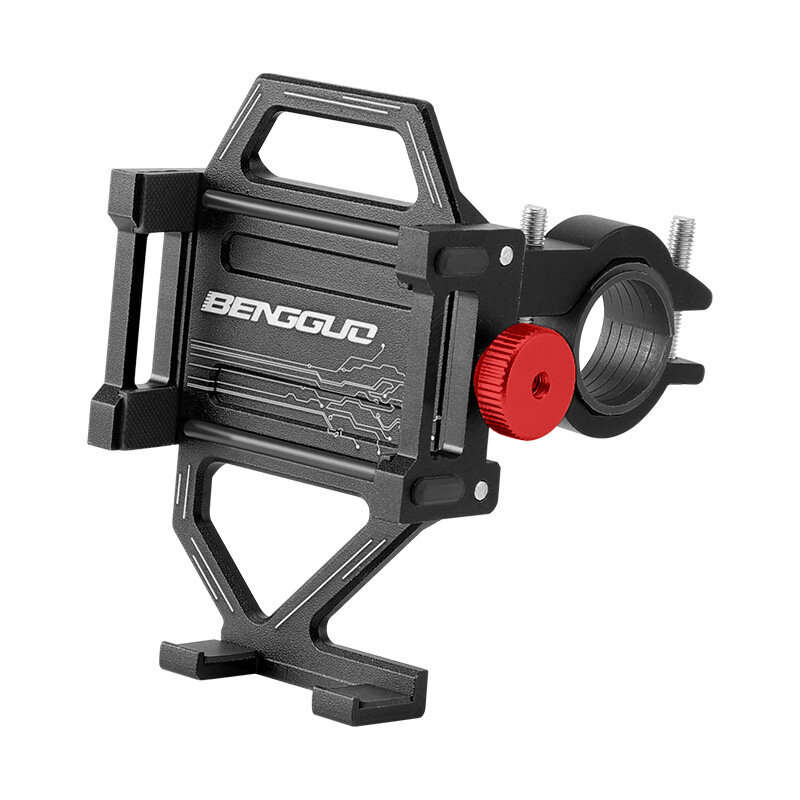 BENGGUO Bicycle Phone Holder 360 Rotation Universal Bike Motorcycle Electric Scooter Handlebar Clip