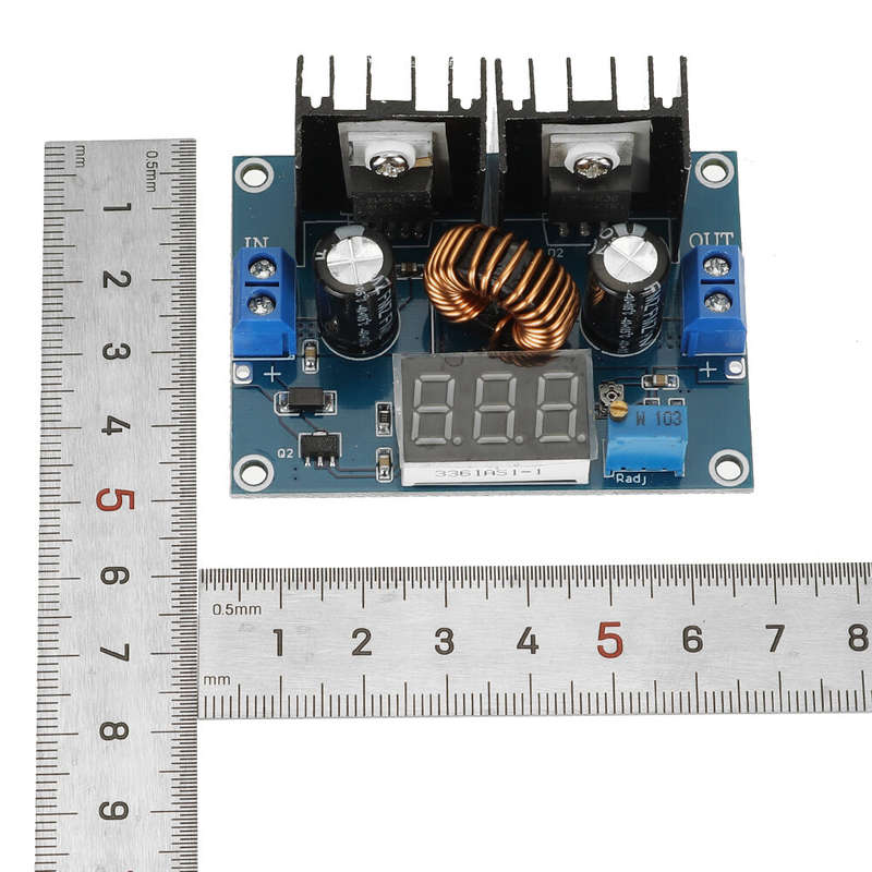 XH-M404 DC 4-40V 8A Voltage Regulator Module Digital PWM Adjustabl DC-DC Step Down Voltage Regulator