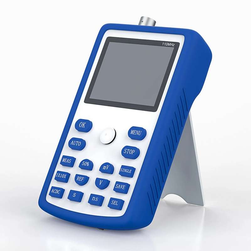 FNIRSI 1C15 Professional Digital Oscilloscope 500MS/s Sampling Rate 110MHz Analog Bandwidth Support