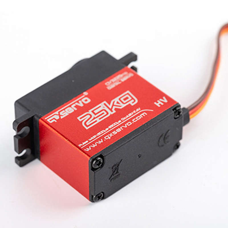 GXservo 25kg QY3225MG High Torque Digital Servo Steering Gear Robotic Steering Gear for DIY Robotic
