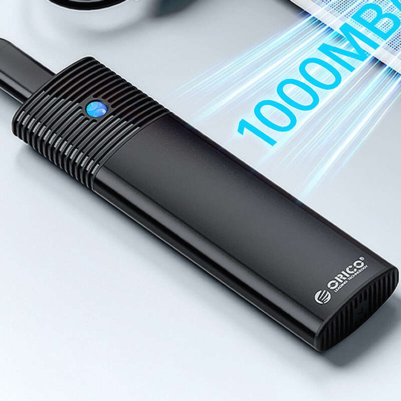 ORICO Dual Protocols M.2 NVMe SATA Enclosure External SSD Case USB 3.2 Type-C Hard Drive Disk Cover