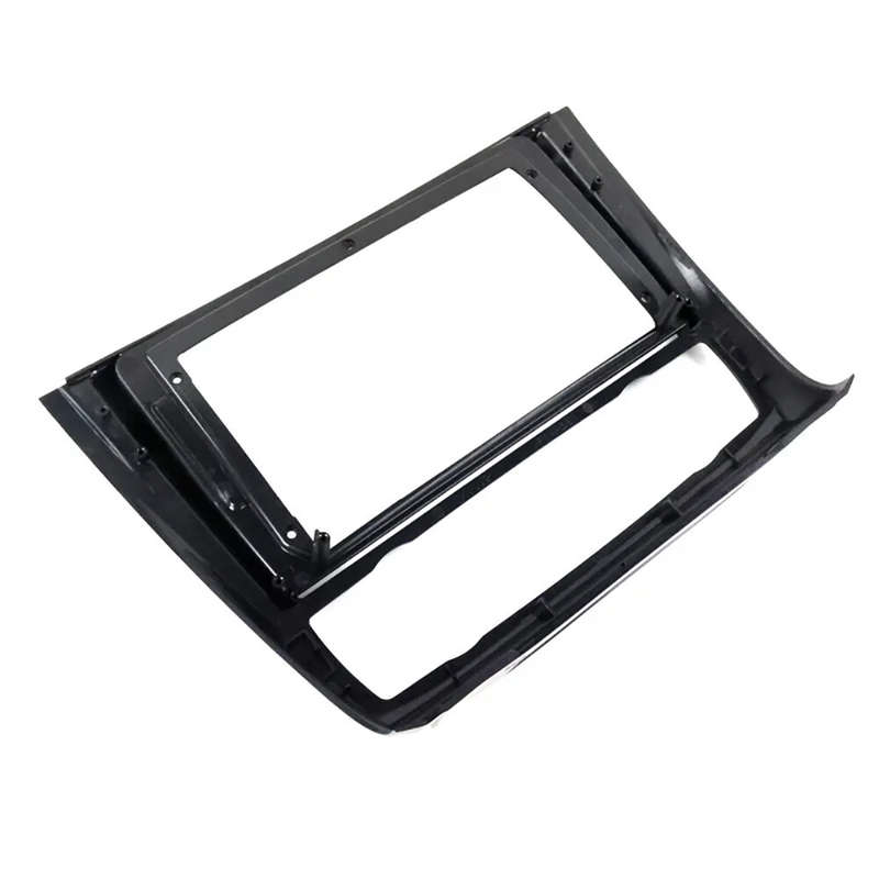 9 inch Car Player Panel Plate Trim Bracket Kit Dashboard Radio Frame Trim Strip 2 Din Stereo Radio f