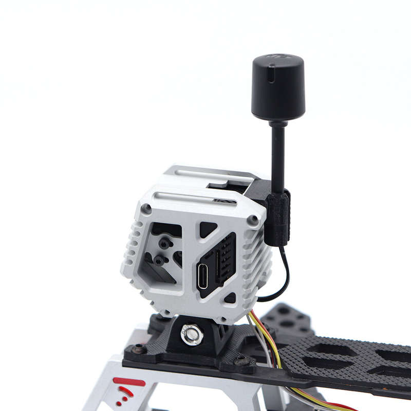 LHCXRC Camera CNC Holder Fixed Bracket Seat Safe Mount for DJI O3 Air Unit FPV Racing Drone