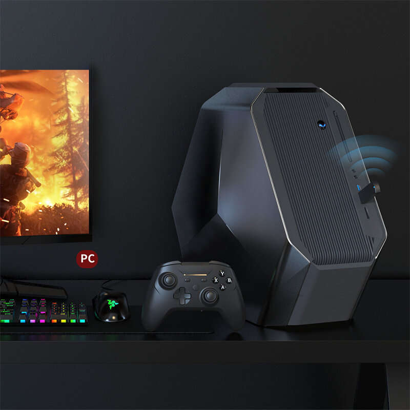 DOBE 2.4G Wireless Game Controller USB Wired Vibration Joystick Gamepad for Nintendo Switch PC PS3 S