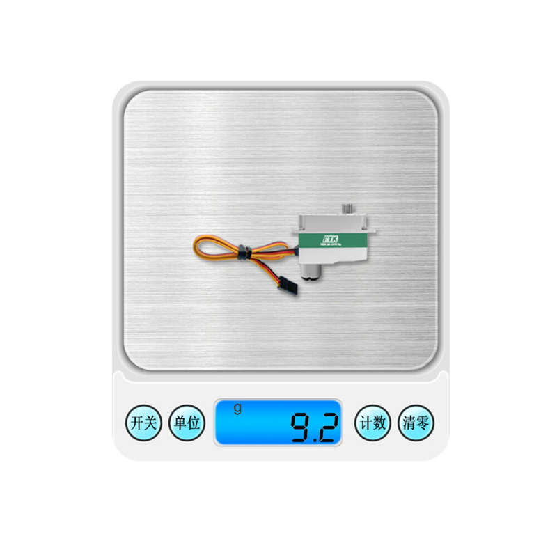 PTK 7308MG-D Micro Servo 8g Wholesale Digital Metal Tooth Metal Case Model Airplane DLG Glider Aircr